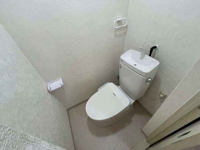 芦屋山ノ手アーバンライフのトイレ