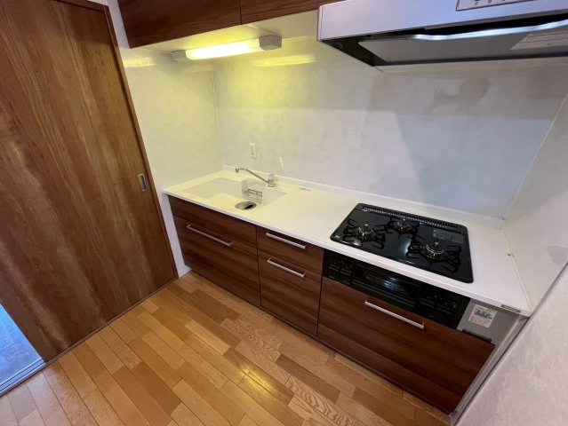 芦屋山ノ手アーバンライフのキッチン