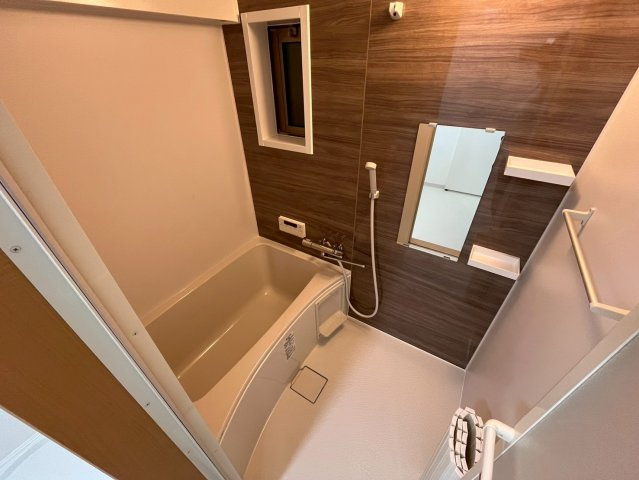 芦屋山ノ手アーバンライフの浴室