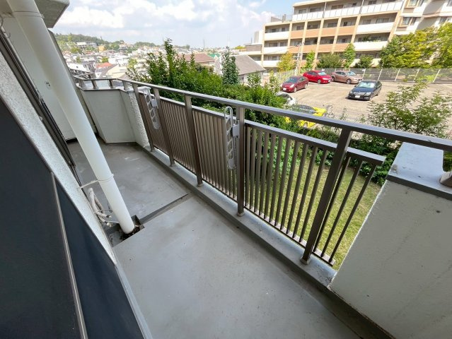 芦屋山ノ手アーバンライフのバルコニー