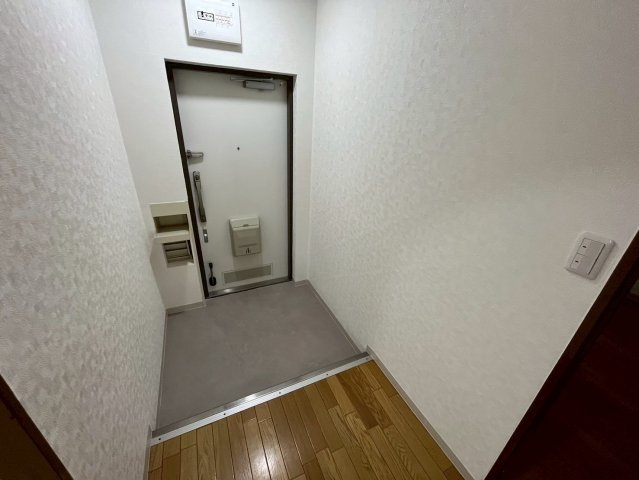 芦屋山ノ手アーバンライフの玄関