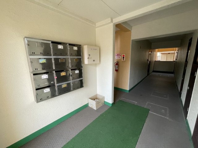 東芦屋マンションのエントランス