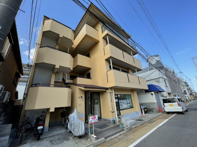 東芦屋マンションの外観