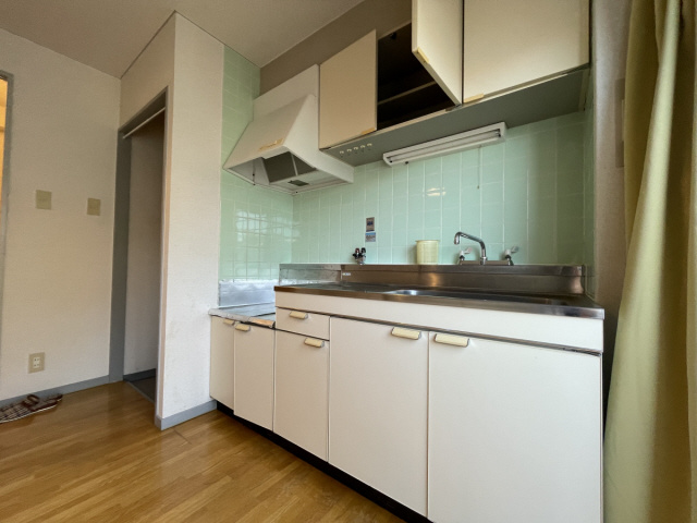 東芦屋マンションのキッチン