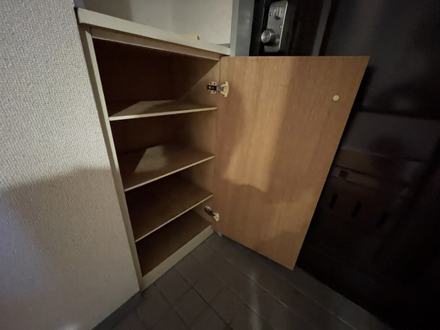 東芦屋マンションの収納