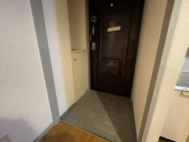 東芦屋マンションの玄関