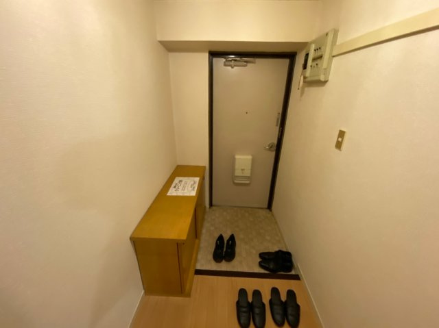 秋月ハイツ｜名古屋市の賃貸ならMy賃貸の玄関|秋月ハイツ