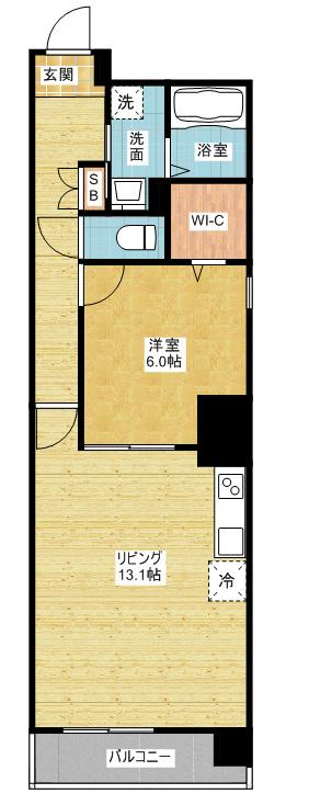 ディアコート千早の間取り|ディアコート千早