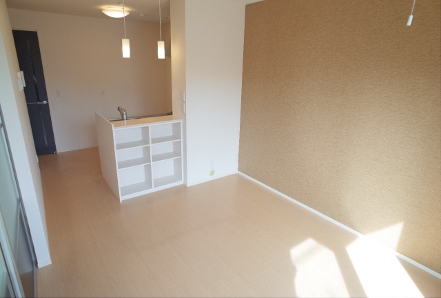 グランデディーオA棟の居間・リビング