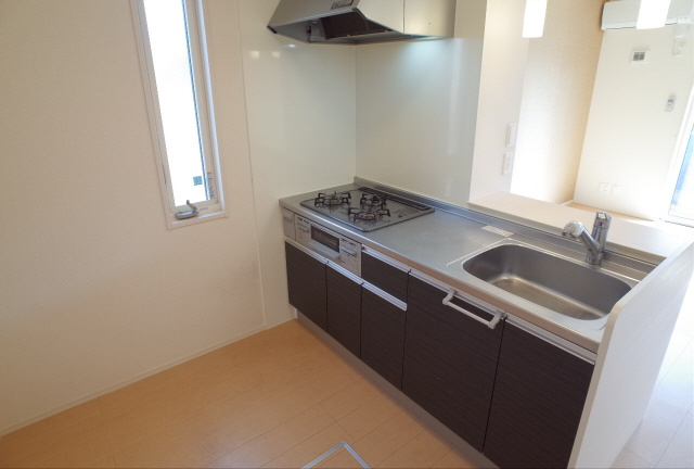 グランデディーオA棟のキッチン