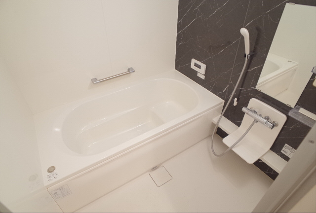 グランデディーオA棟の浴室