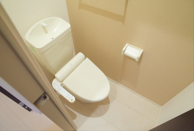 グランデディーオA棟のトイレ