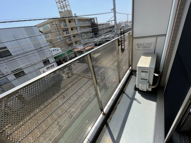 FORTE　ASHIYAのバルコニー