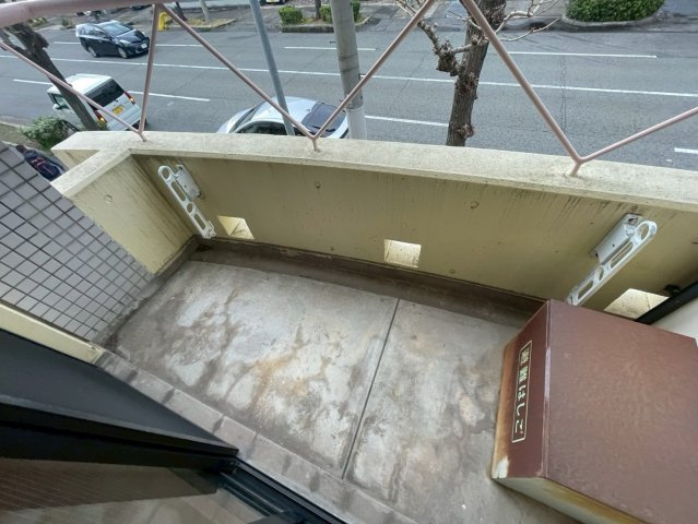 ハイグレード甲南のバルコニー