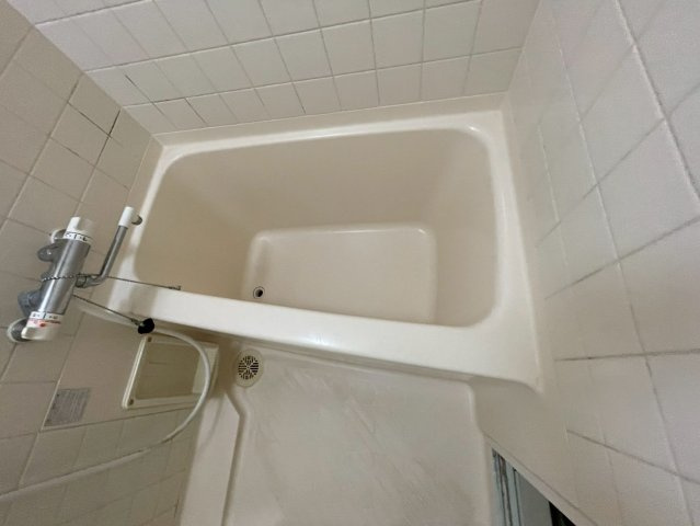 ハイグレード甲南の浴室