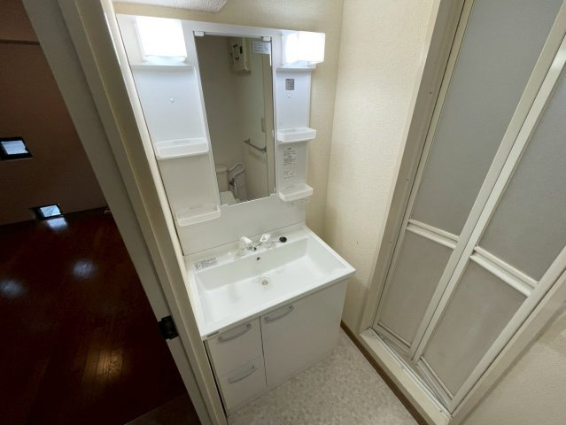 ハイグレード甲南の洗面所