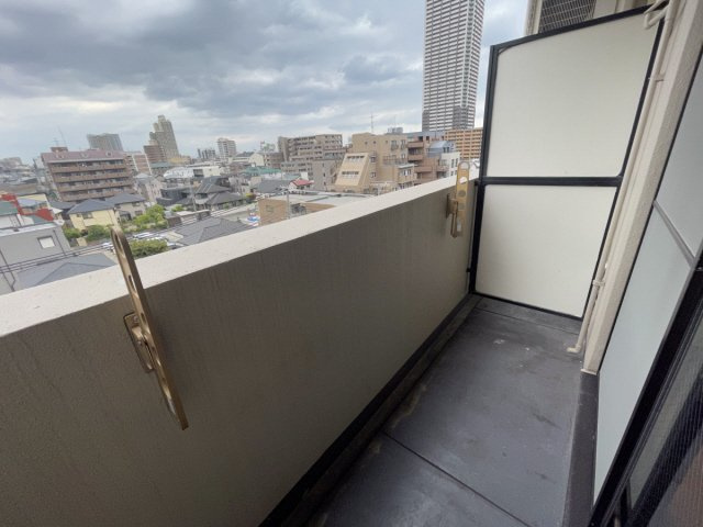 エスペランサ御影のバルコニー