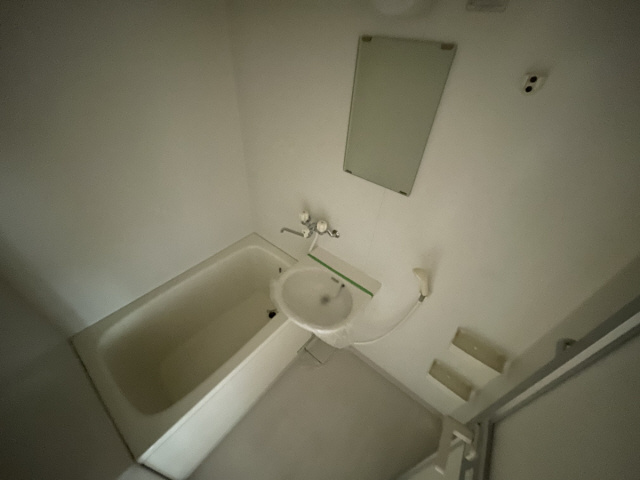 エスペランサ御影の浴室