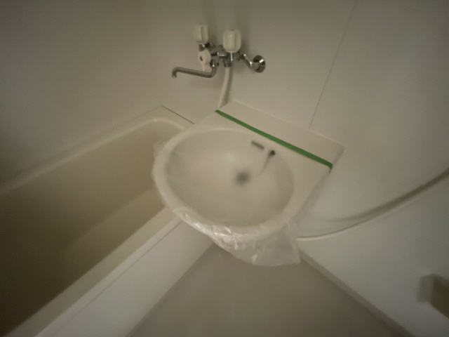 エスペランサ御影の洗面所