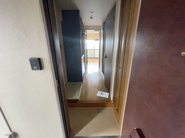 エスペランサ御影の玄関