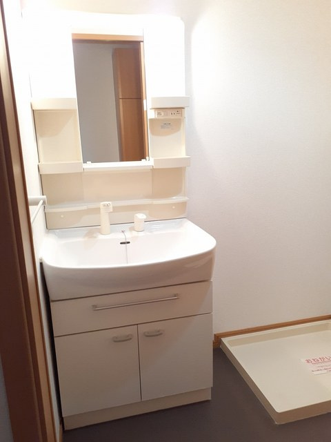 メゾンまえはたⅡの洗面所