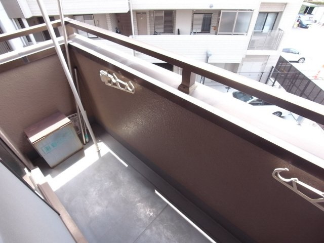 イースト御影のバルコニー