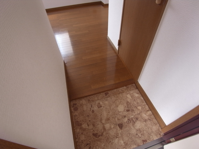 イースト御影の玄関