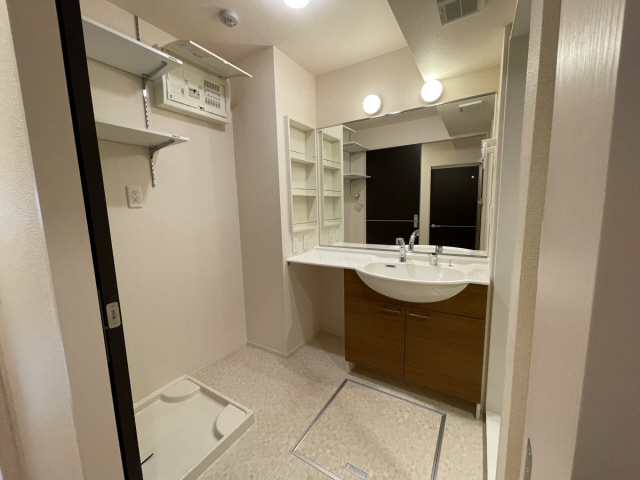 ボヌール本山中町の洗面所