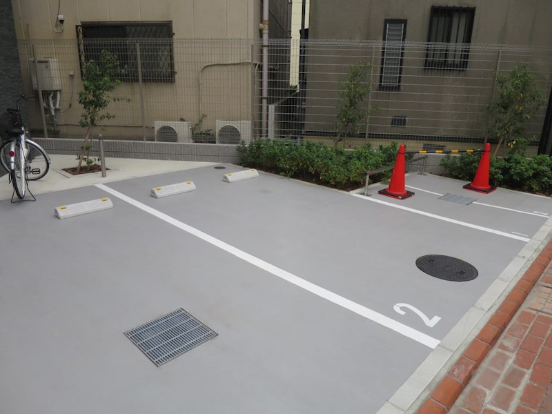 ブライズ蒲田SOUTHの駐車場