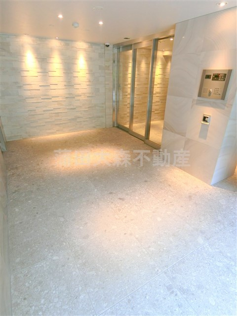 ブライズ蒲田SOUTHのエントランス