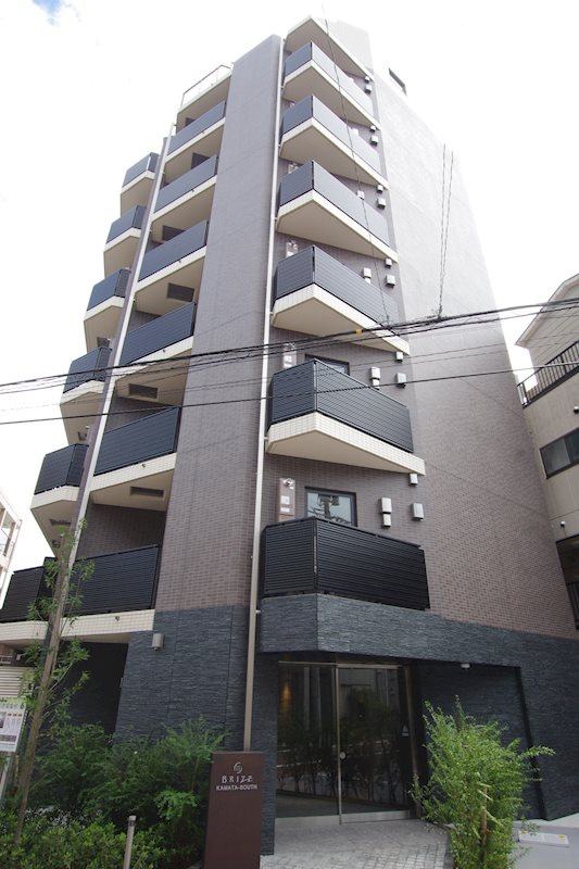ブライズ蒲田SOUTHの外観