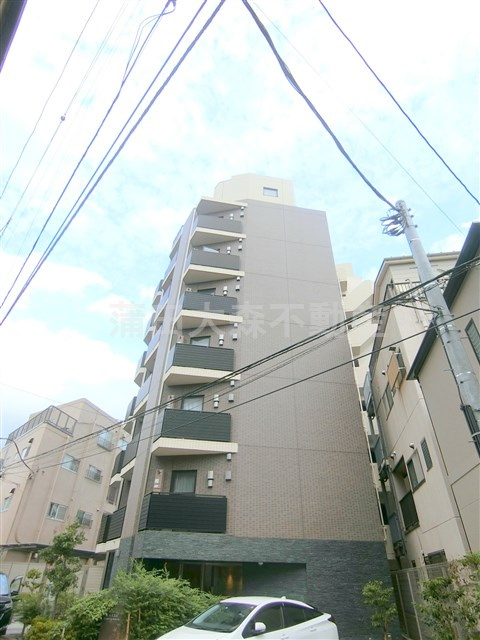 ブライズ蒲田SOUTHの外観