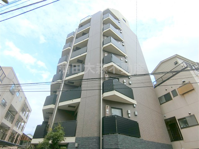 ブライズ蒲田SOUTHの外観