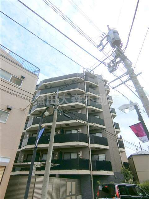 ブライズ蒲田SOUTHの外観