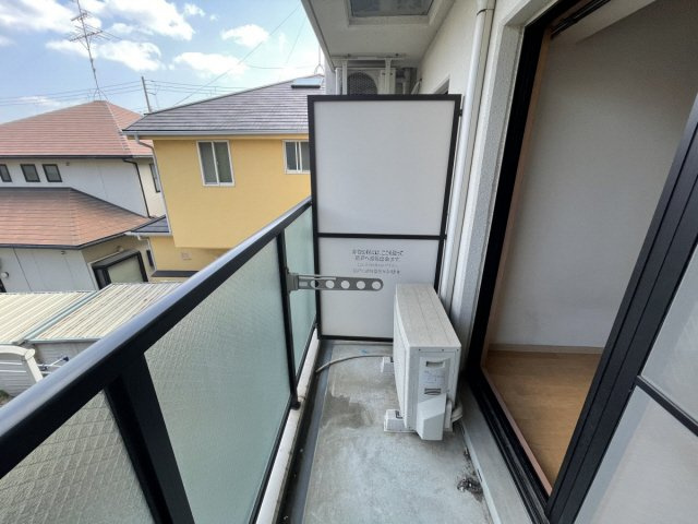 アルシュ住吉のバルコニー
