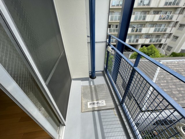 アドレスⅡのバルコニー