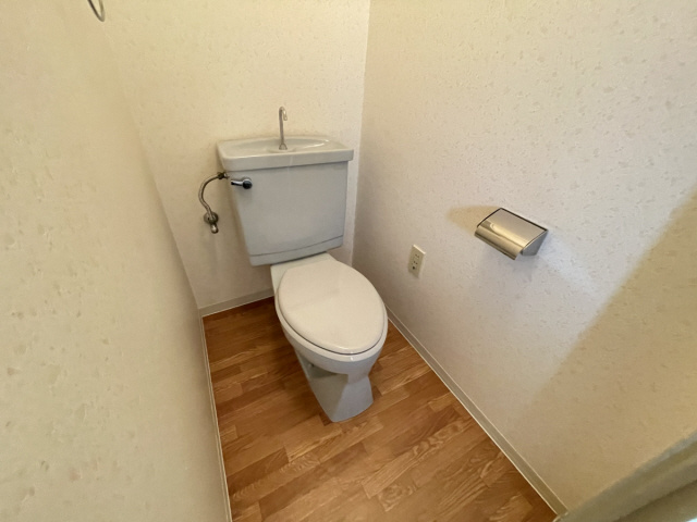 アドレスⅡのトイレ