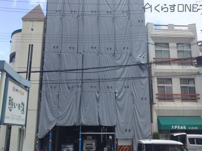 【外観】 | 姫路市坂田町／テナント・アパート一体型複合ビル