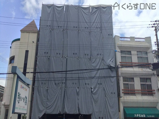 【外観】 | 姫路市坂田町／テナント・アパート一体型複合ビル