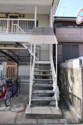 【その他共用部分】 | コーポ滝川 | 階段