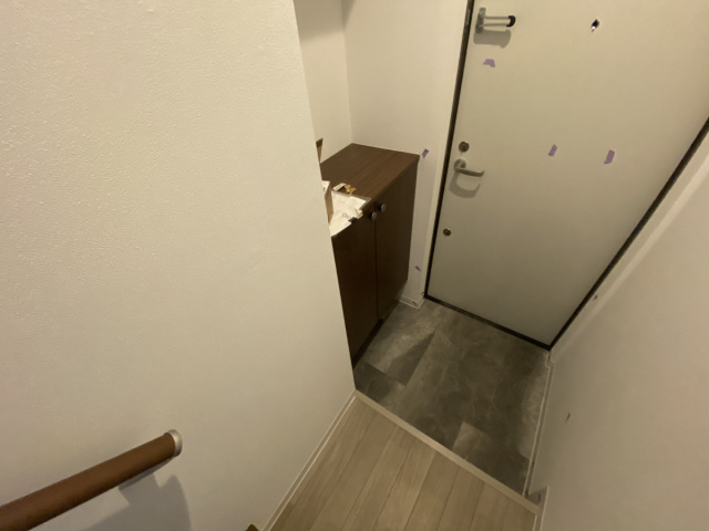 エクソニア住吉の玄関