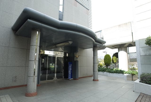 イーストコート2番街のエントランス