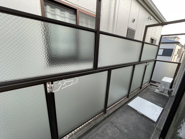 エスポワール魚崎のバルコニー