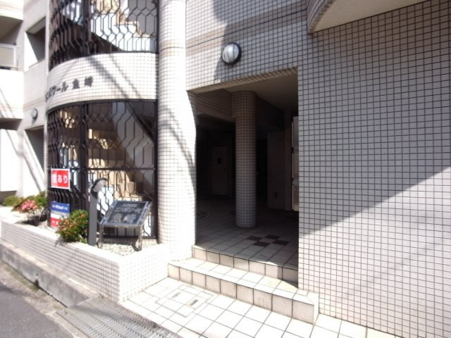 エスポワール魚崎のエントランス