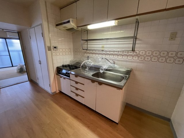 エスポワール魚崎のキッチン