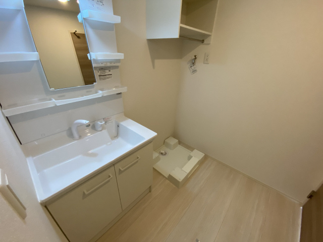 ディアコートの洗面所