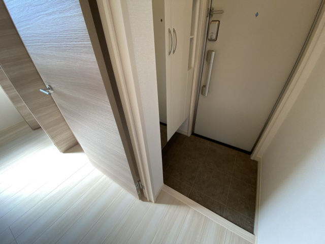 ディアコートの玄関