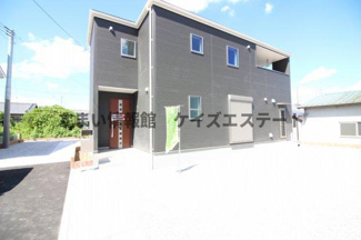 【外観】 | 【2号棟】全居室南向きの陽当り良好な4LDK新築住宅☆