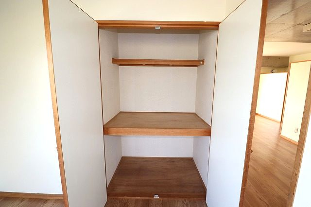 カサグレイズの収納|収納があります