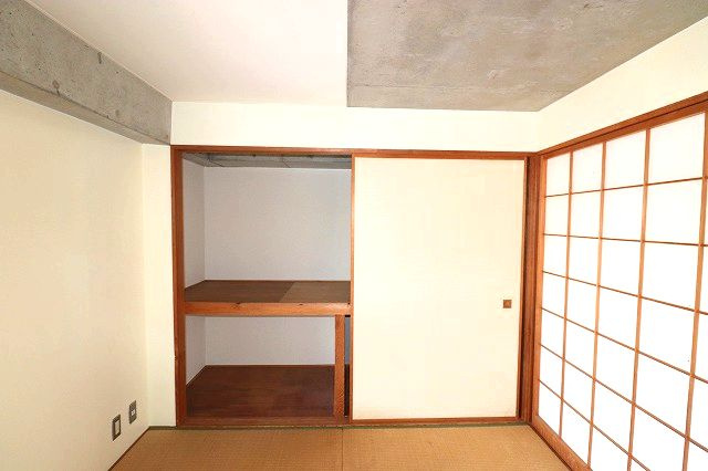 カサグレイズの収納|収納のためのスペースです